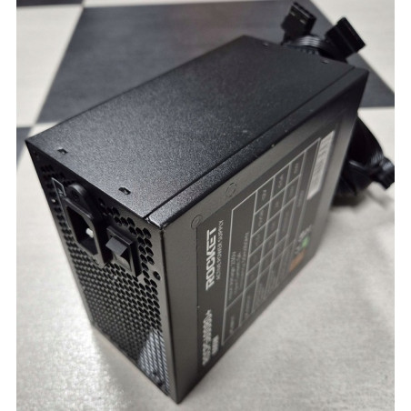 NOWY ZASILACZ ATX 600W 80+...