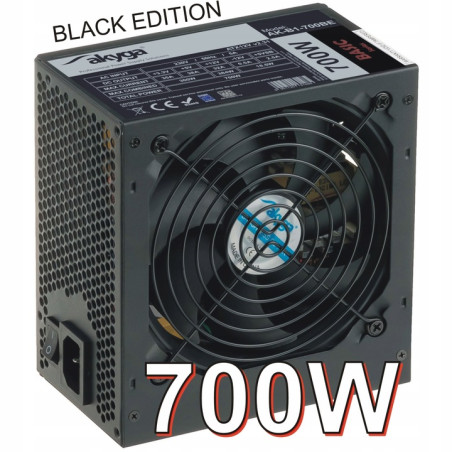 NOWY ZASILACZ ATX 700W 12cm...