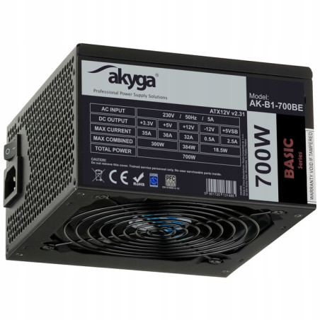 NOWY ZASILACZ ATX 700W 12cm...
