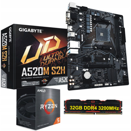 Zestaw Procesor AMD Ryzen 5...