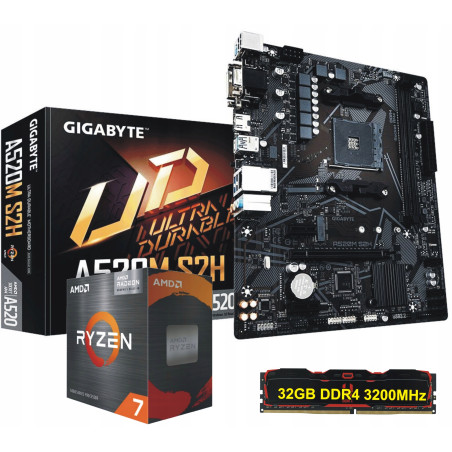 Zestaw Procesor AMD Ryzen 7...
