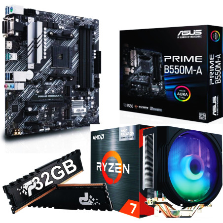 Zestaw Procesor Ryzen 7...