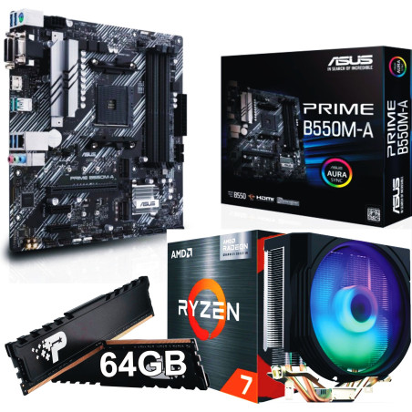 Zestaw Procesor Ryzen 7...