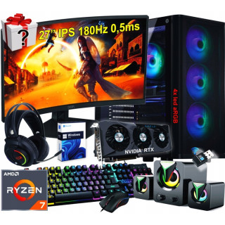 Zestaw GAMER RYZEN 9 5950X...
