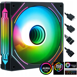 Wentylator aRGB ROCF04 Dual...