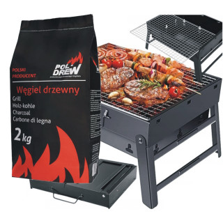 ZESTAW GRILL OGRODOWY...