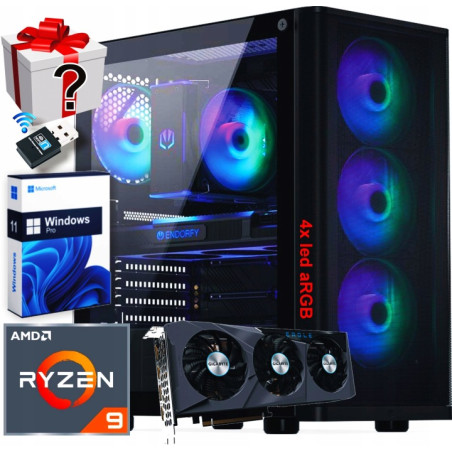 Komputer GAMER RYZEN 9...