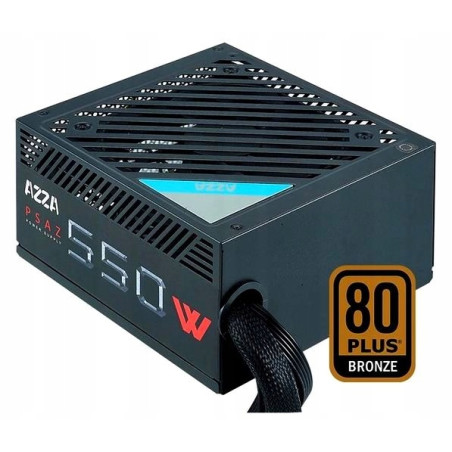 Nowy ZASILACZ ATX 550W 80+...