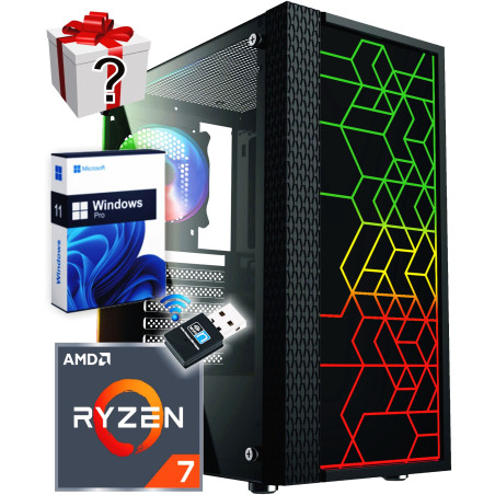 Komputer Gamingowy Ryzen...
