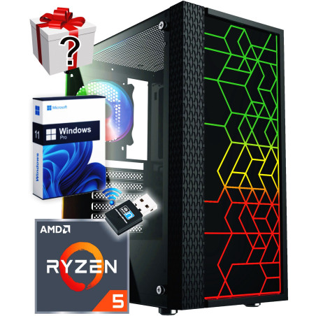 Komputer Gamingowy Ryzen...
