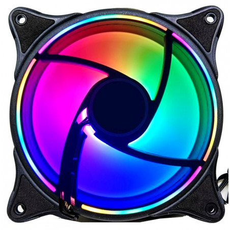 Wentylator RGB Dual LED...