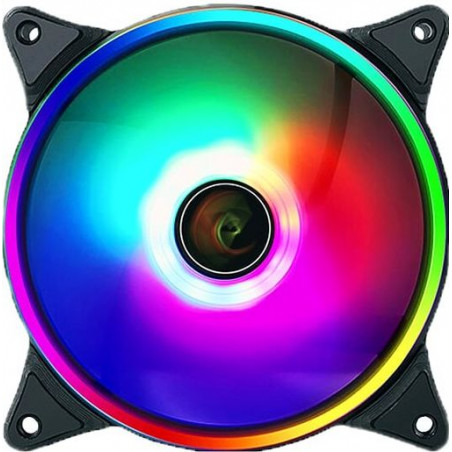 Wentylator RGB Dual LED...