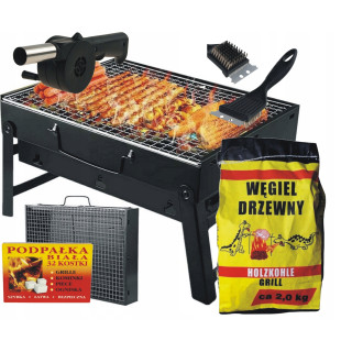 ZESTAW GRILL OGRODOWY...