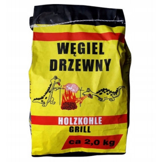 WĘGIEL DRZEWNY 2 KG DO...
