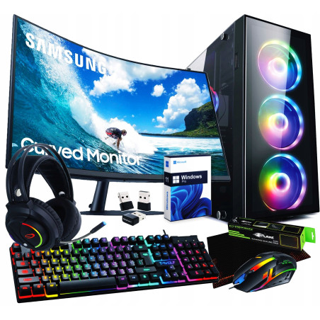 ZESTAW Komputer RYZEN...