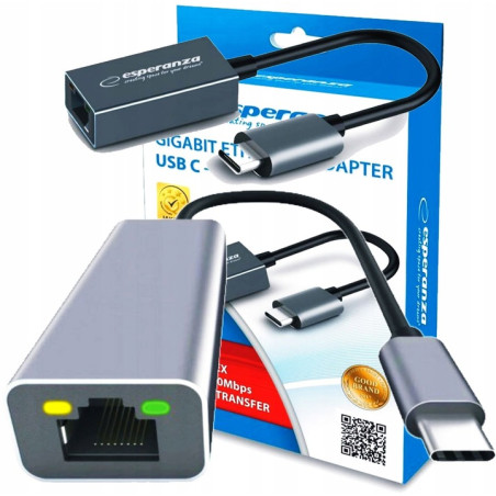 KARTA SIECIOWA USB-C...