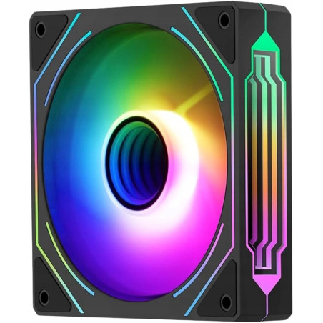 Wentylator RGB Dual LED...