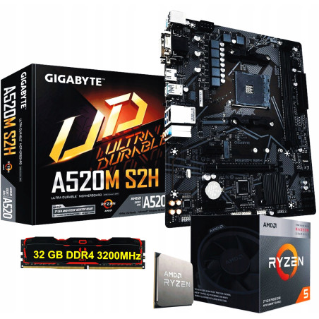 Zestaw Procesor AMD Ryzen 5...