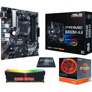 Zestaw Procesor AMD Ryzen 9...